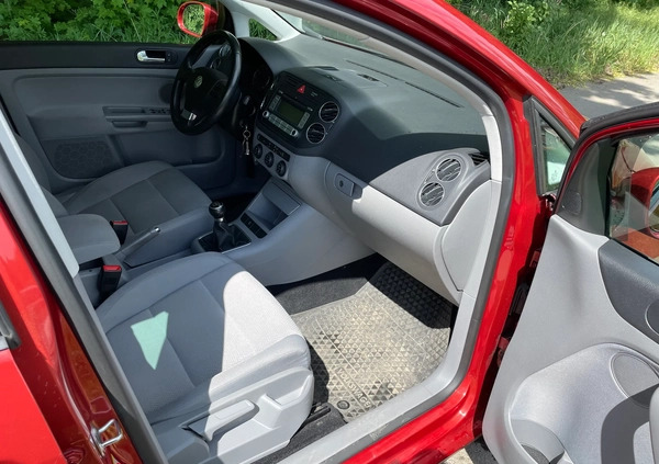 Volkswagen Golf Plus cena 15900 przebieg: 172800, rok produkcji 2007 z Legnica małe 407